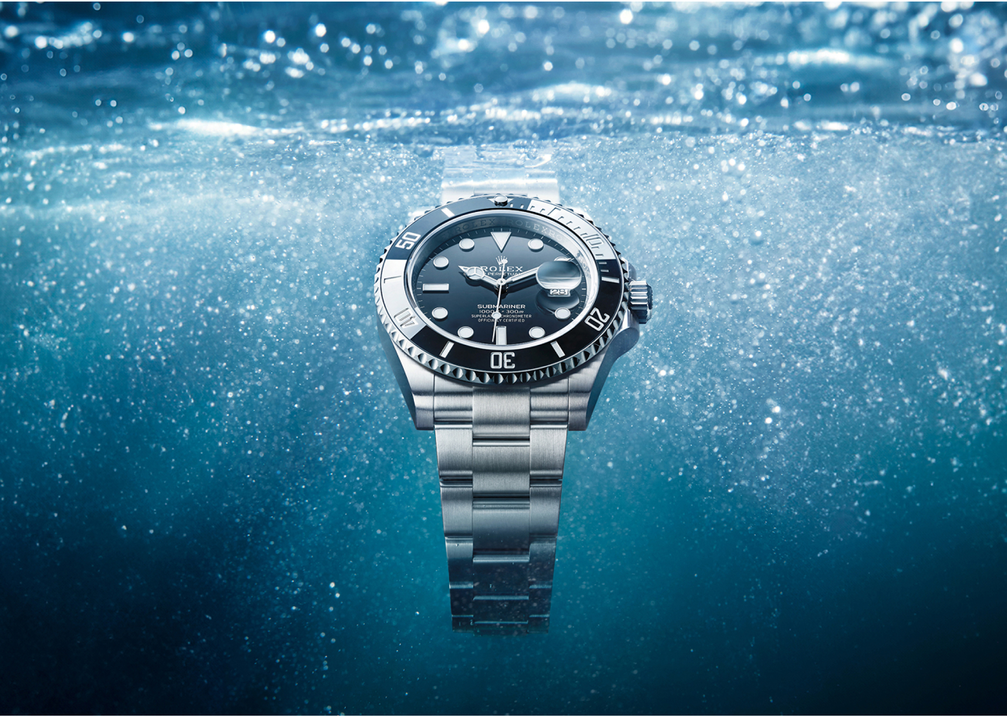 Rolex Submariner Date Oyster, 41 mm, Oystersteel